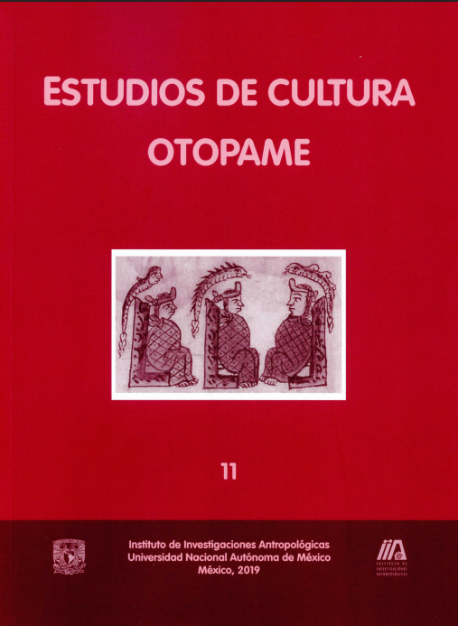 Estudios de Cultura Otopame 11