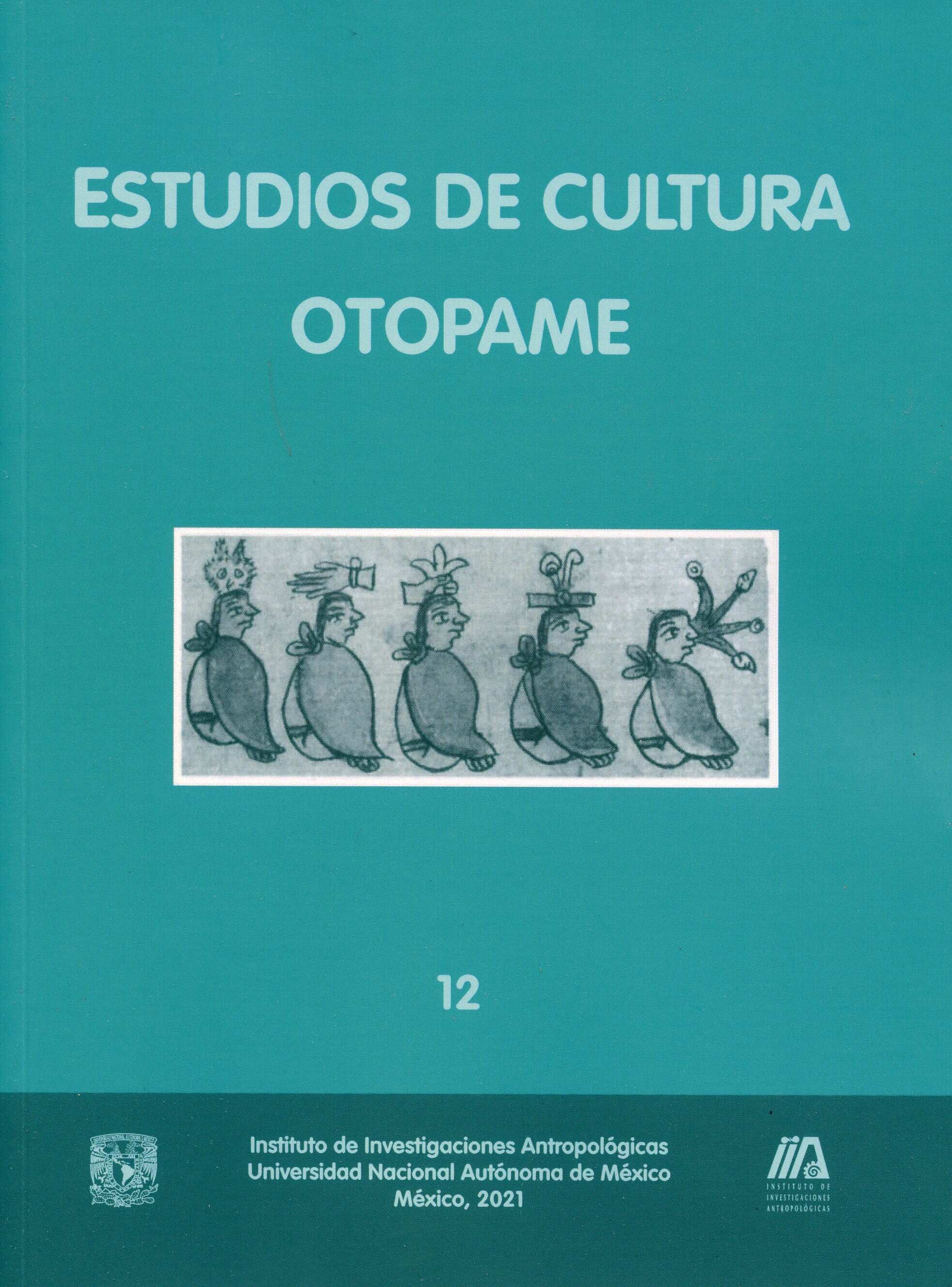 Estudios de Cultura Otopame 12