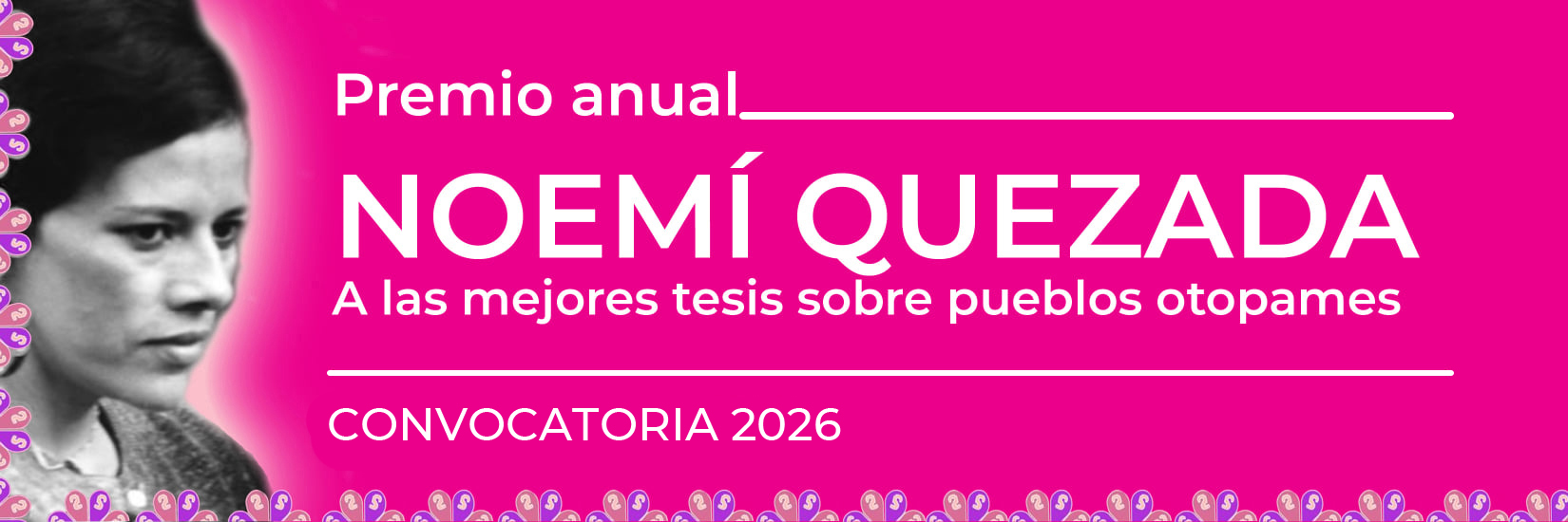 Premio Noemí Quezada 2026